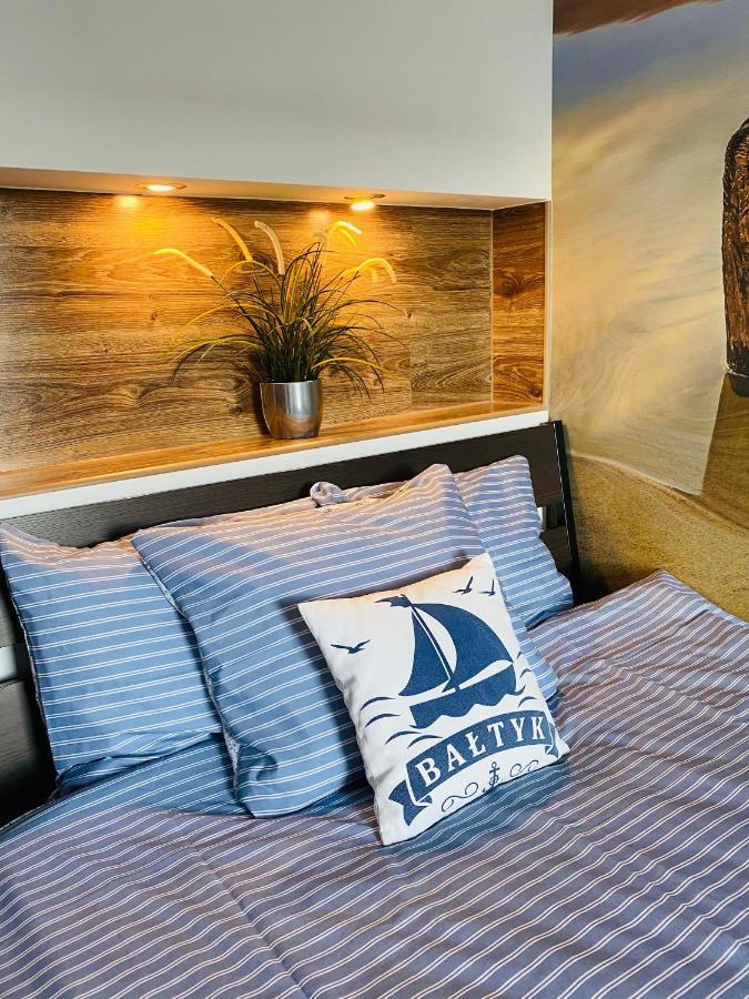 Apartament Baltik Star Władysławowo Buitenkant foto