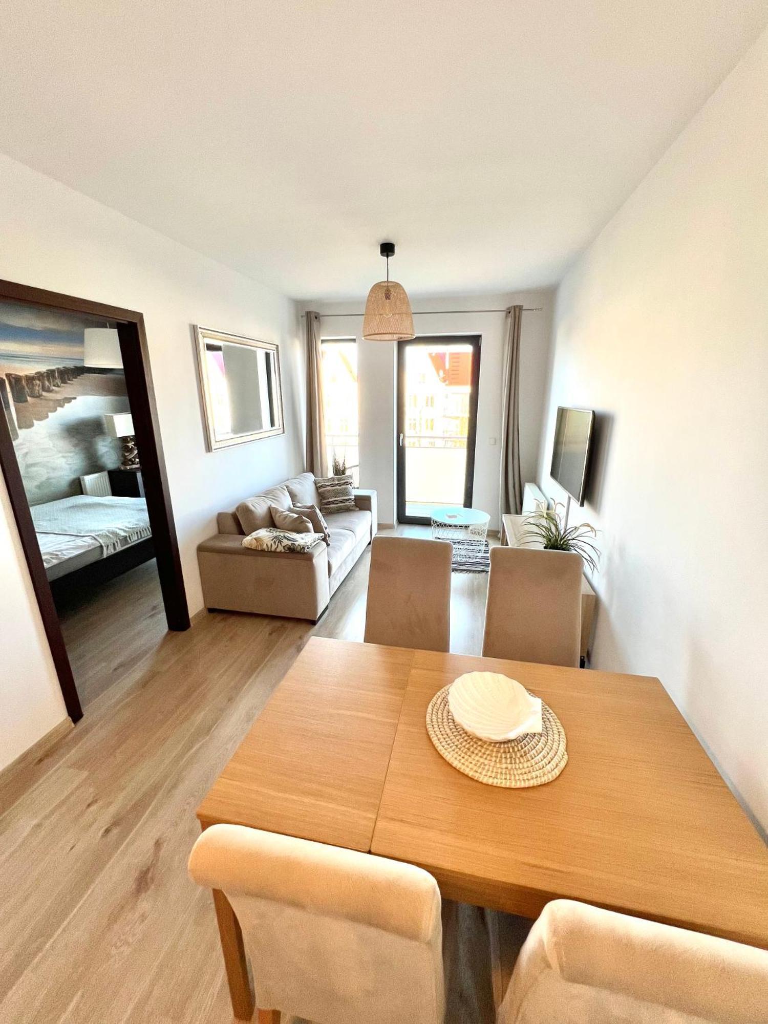 Apartament Baltik Star Władysławowo Buitenkant foto