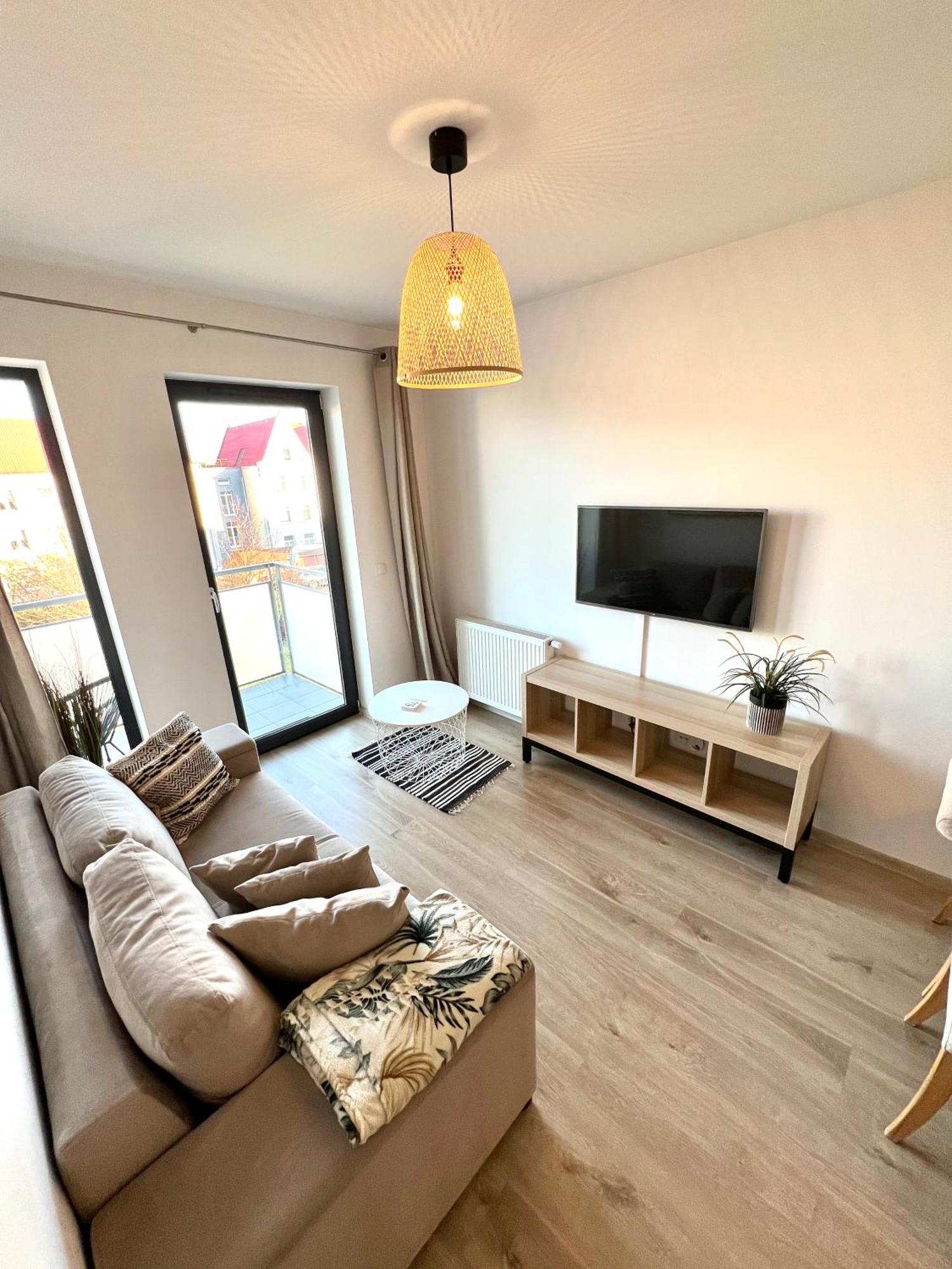 Apartament Baltik Star Władysławowo Buitenkant foto